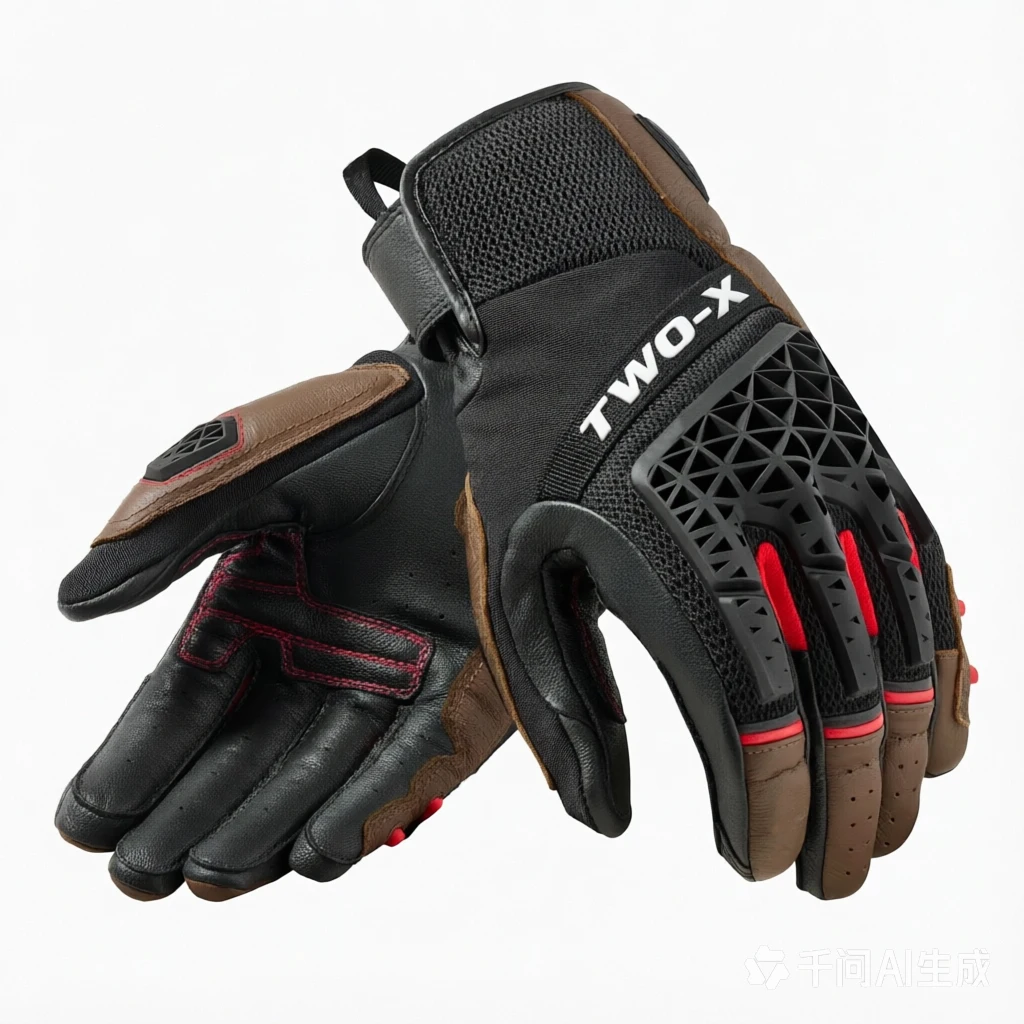 New Sand 4 Summer Men's Motorc - Horse Riding Glove ulasan dan harga
