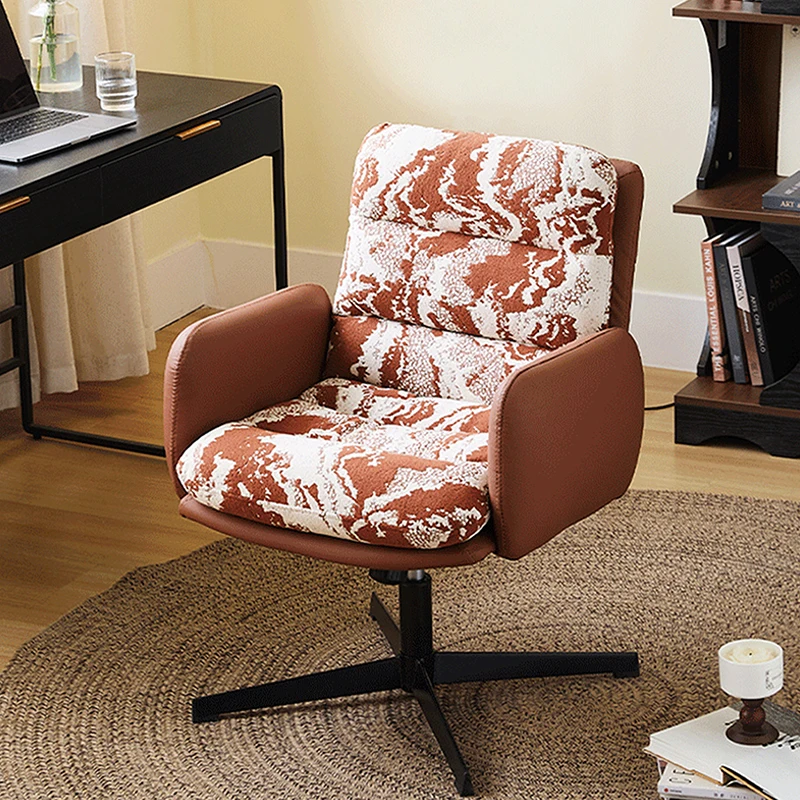 

Designer Lazy Office Chair Study Playseat Recliner Vanity Throne Office Chair Portable Lightweight Dresser Taburete Furniture