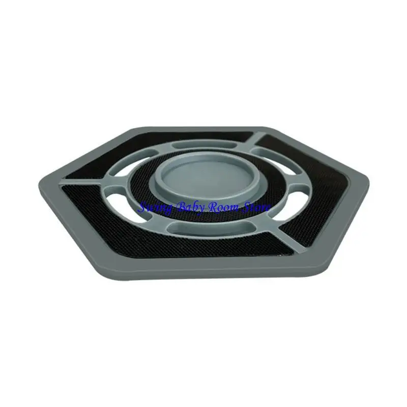 K1ad Kunststoff einstellbarer Mop -Halterung Ersatz Mop -Stoffhalter Kunststoff MOP MOP PAD HALTER ABS MATERIAL FÜR DEBOT N9+