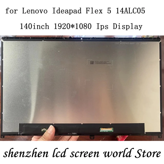 For Lenovo Ideapad Flex 5 14alc05 82hu Are05 81x2 82df Iil05 81ws 81x1 Tl05  82hs 82lt Lcd Touch Screen Replacement Assembly - Laptop Lcd Screen -  AliExpress