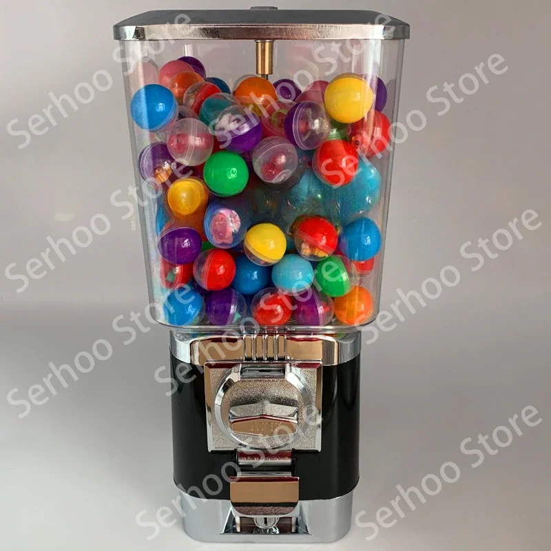 

Candy Vending Machine Gumball Machine Toy Capsule/ Bouncing Ball Vending Machine Candy Dispenser With Coin Box GV18F