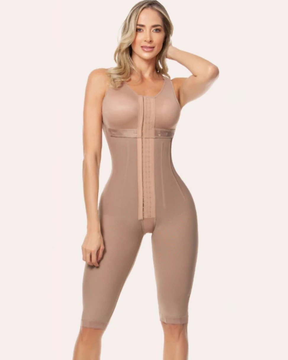 Fajas Reductoras Y Modeladoras Mujer Lingerie Women Postpartum Recovery Adjustable Shapewear Slimming Fajas Lace Body Shaper