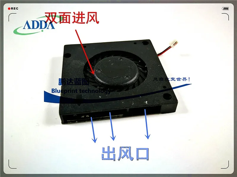 pa 3004 3cm Miniature Ab03005hx040100 Turbine Blower Notebook Cooling Fan