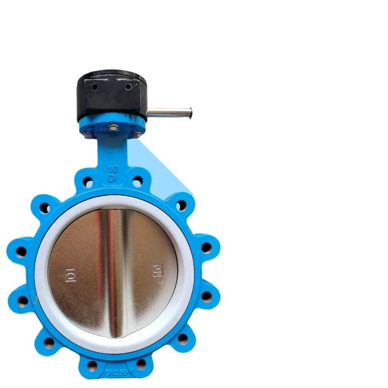 

1 multifunctional and durable LTD371X-16/150LB lug butterfly valve turbine driven clamp connection valve