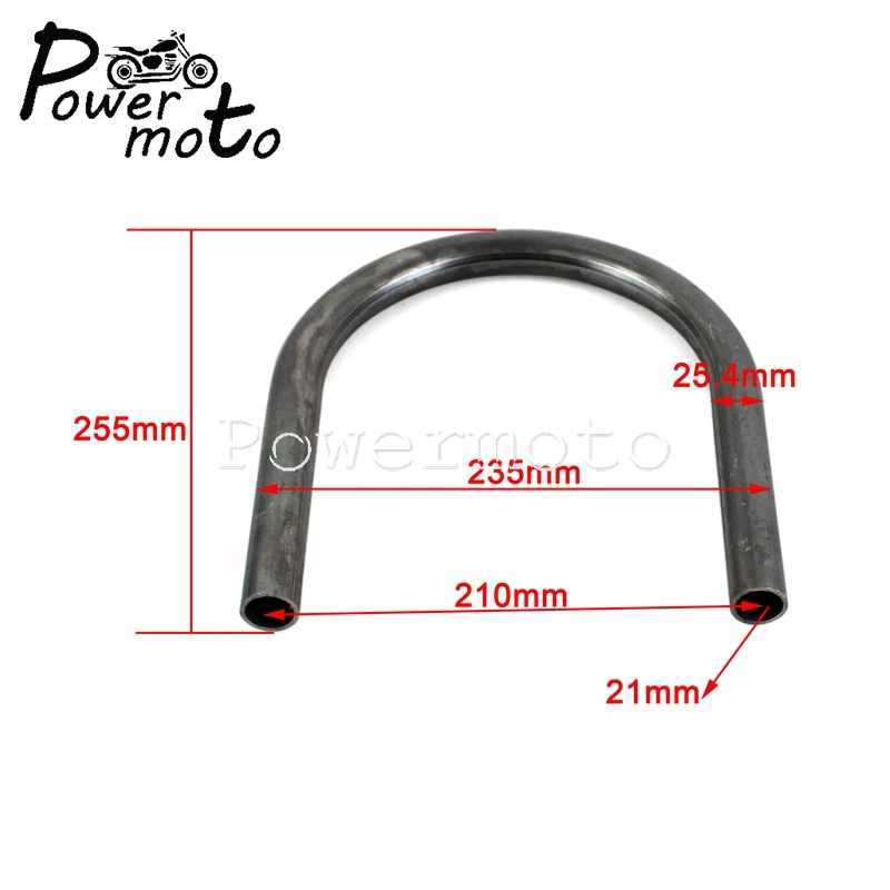 Universal Motorcycle Rear Seat Hoop Frame Loop With LED Light Tail Brake Lamp Turn Signal Light For Honda CB Harley Cafe Racer