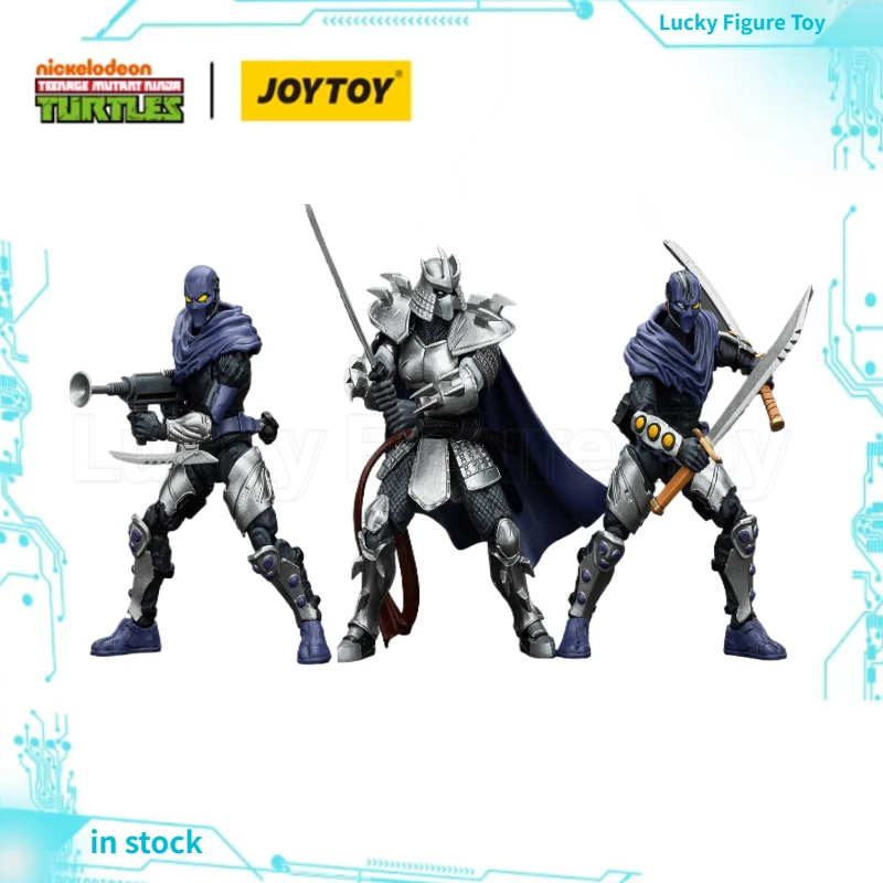 

【Оригинал】JOYTOY 1/18 Фигурка TMNT Ниндзя Черепашки Шредер Foot Clan A Foot Clan B Аниме Коллекция игрушек Украшения