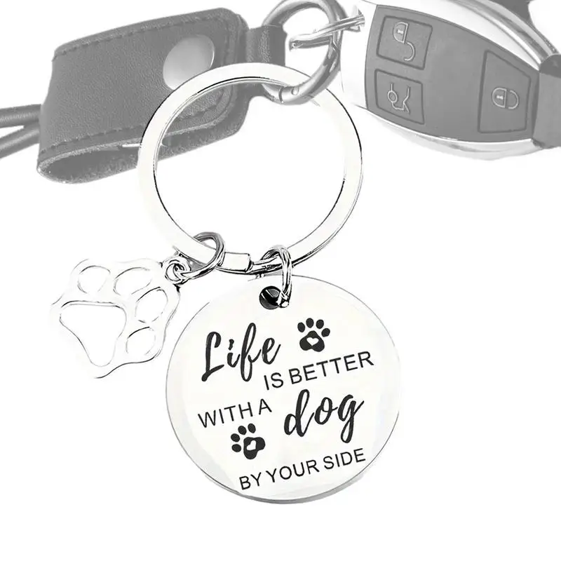 

Funny Pet Owners Keychain Friend Dog Mom Keychain Pet Keychain For Women Animal Lover Puppy Mom Keyring Veterinarian Keychain