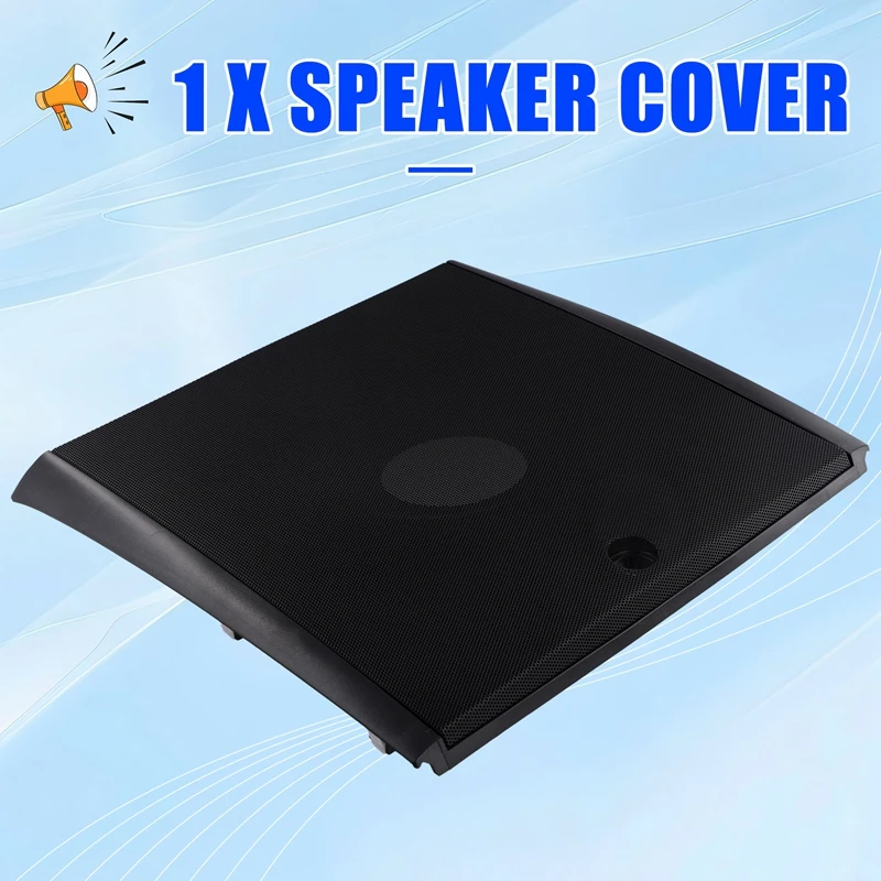 Dashboard Center Speaker Cover Horn Cover For Toyota LC200 2008-2020 55510-60070 5551060070