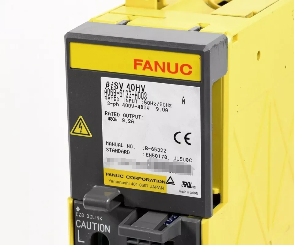 A06B-6133-H003 Fanuc Servo Amplifier For CNC Controller Tested Ok A06B 6133 H003