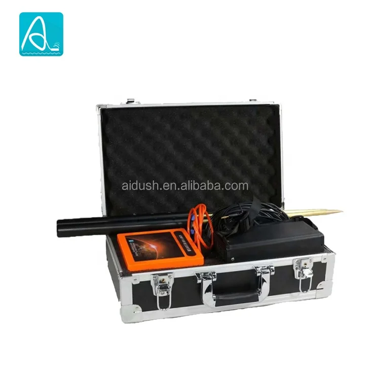 Factory price and  most accurate ADMT-200S 200m Mobile phone connecting 3D under ground water detector/AIDU water detector