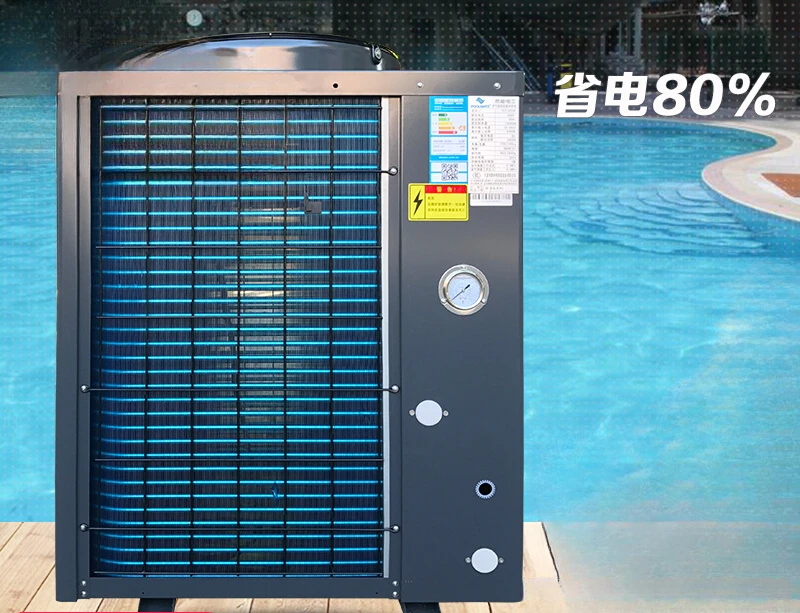 Swimming Pool Thermostat Air Energy Heat Pump Heating Equipment Bath Soaking Pool Air Source Heating Machine