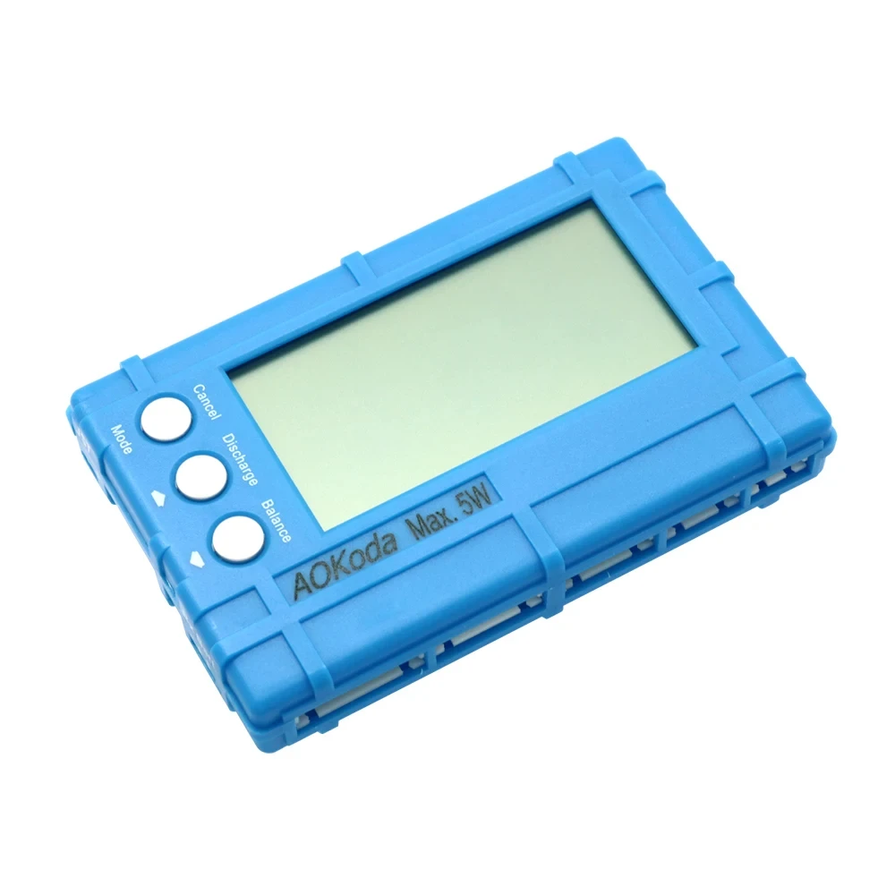 AOKoda 3 in 1 Battery Balancer LCD, Voltage Indicator, Battery Discharger 5W 50W 150W