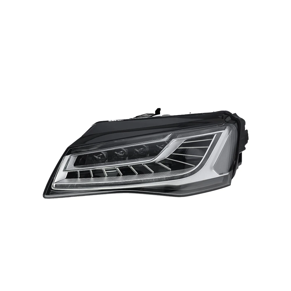 ATV&UTVFor Audi A8 A8L 2010-2017 Auto Headlights Assembly Upgrade New Style Matrix Dynamic Led Projector Four Lens Car Tool Acce