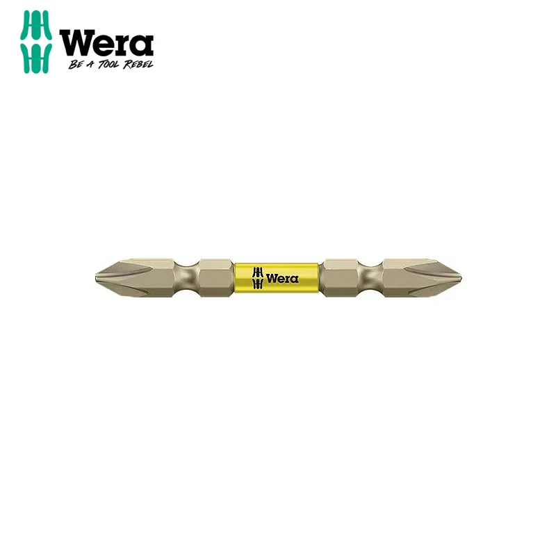 Wera 05344220001 PH2 Double Head Screwdriver Bits 65mm Cross Electric Screwdriver Impact Resistant Bit 851/23