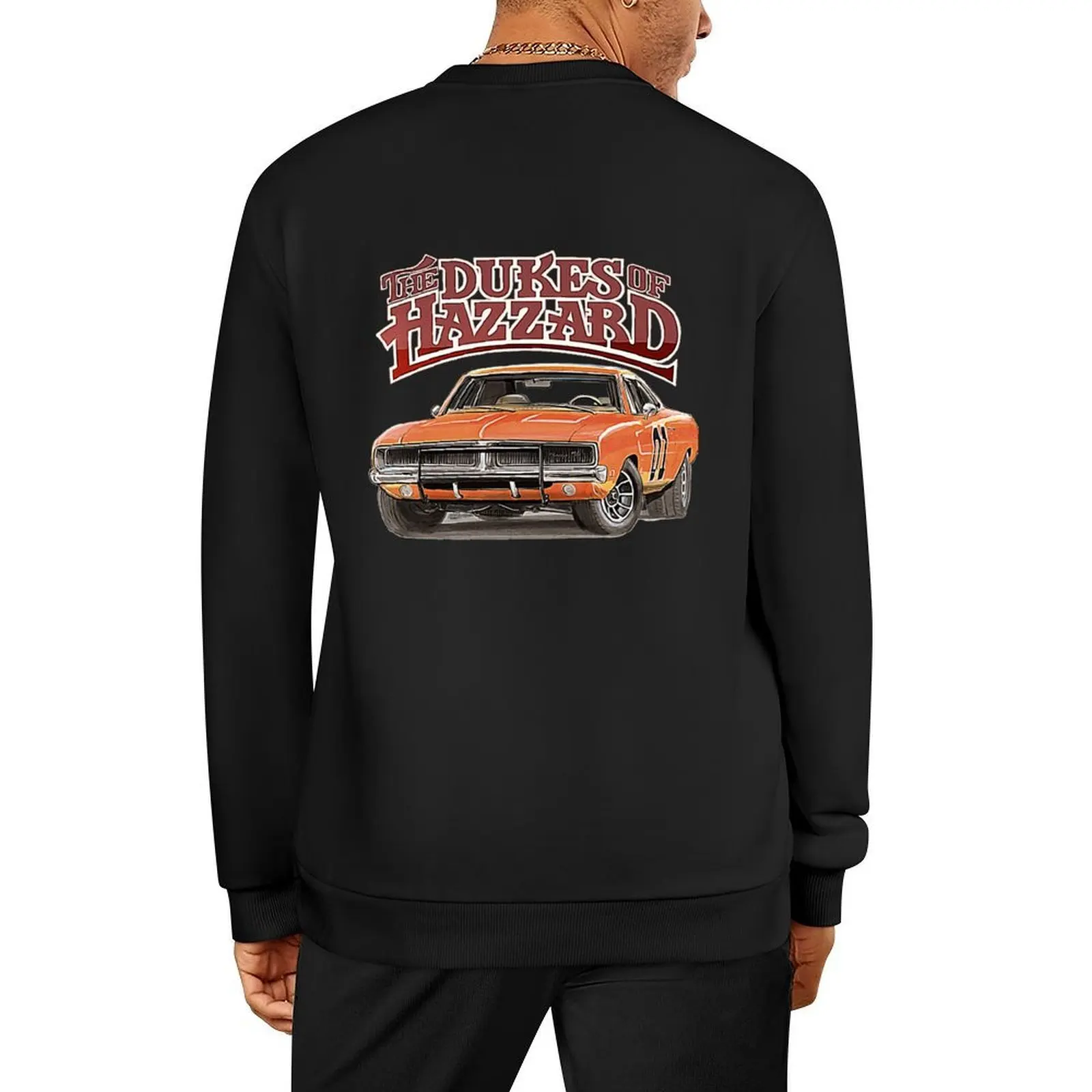 

The Dukes of Hazzard - General Lee Pullover tracksuit winter clothes men's autumn clothes men's sweat-shirt men's sweatshirt