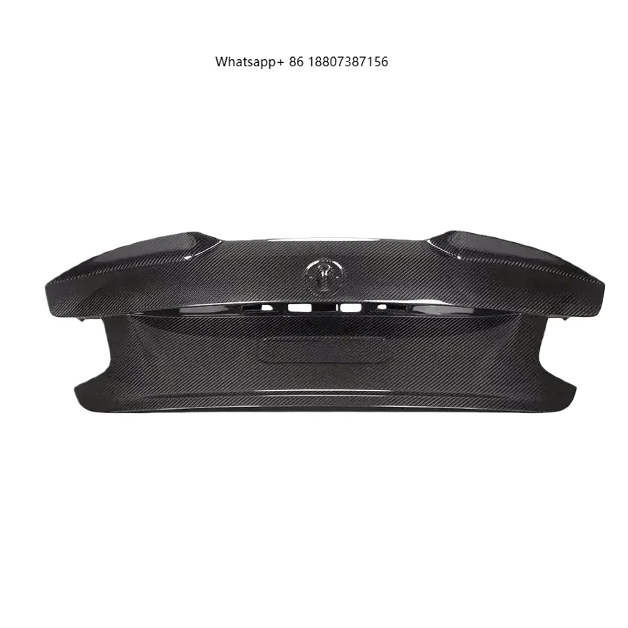 

Подходит для BMW F22 F87 M2 M2C 2016-2020 годов выпуска, крышка багажника из сухого карбона, модель MP.