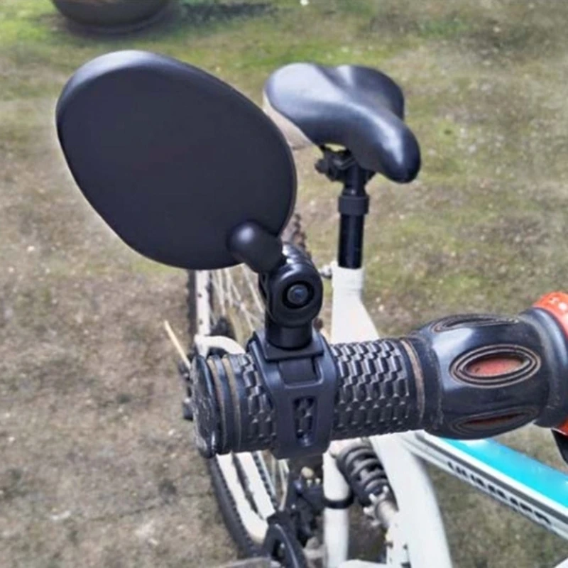 

Universal Mirror Handlebar Rearview Mirror 360° Rotation Adjustable Handle Bar Mirror for Bicycle Motorcycle TOP quality