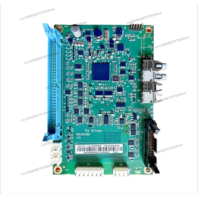 

BINT-12C BINT-67C Инвертор серии ACS880 Коммуникационная оптоволоконная плата Коммуникационная плата, пожалуйста, предоставление модели инвертора