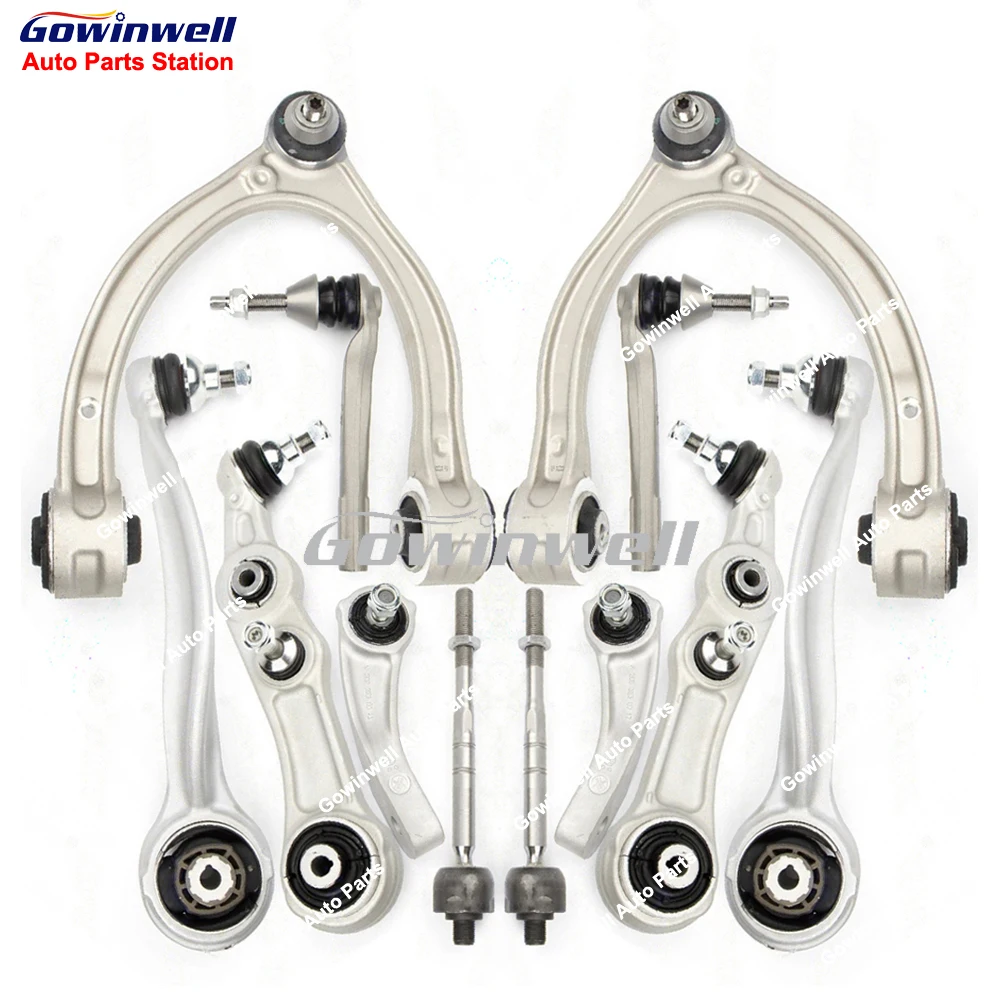 

12 шт., комплекты рулевых тяг стабилизатора передней подвески для Benz C E Class W205 W213 CLS C257 A 2053306201 A 2053301605