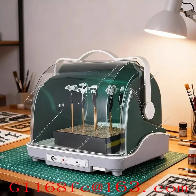 Model Baking Paint Drying Box, Paint Spraying Small Drying Machine