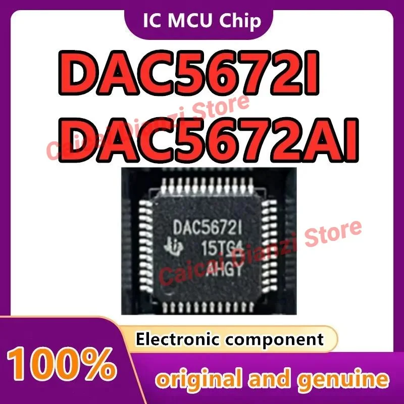 

DAC5672I DAC5672IPFB DAC5672AI DAC5672AIPFBR 1PCS/LOT