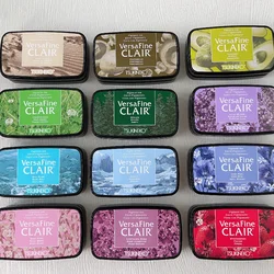 New Color CLAIR Series-high-fine Printing Platform Moon Cat Printing Mud Rubber Stamp Handbook Ink Pad