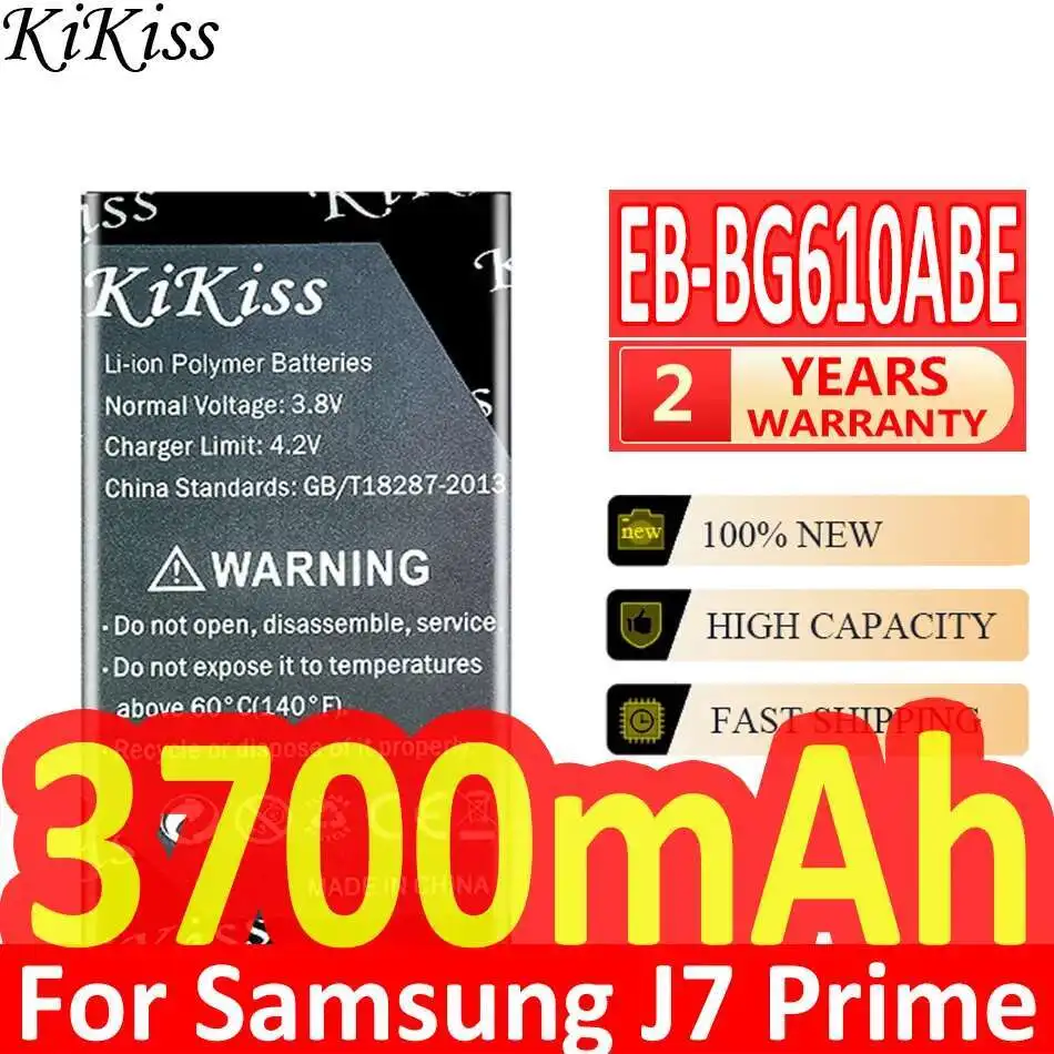 

Аккумулятор мобильного телефона EB-BG610ABE 3700 мАч для Samsung Galaxy J7 Prime On7 2016 G610 G615 G6100 2 Max