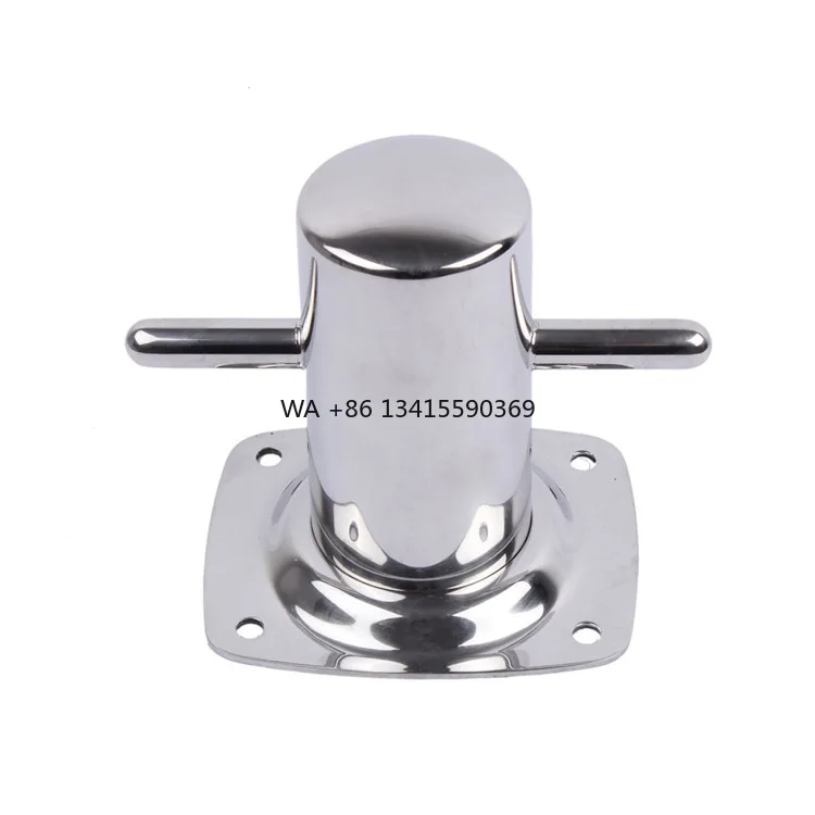 

Durable Stainless Steel Boat Parts and Accessories for Marine Bollard Cleats