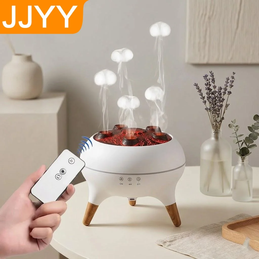 

Аромадиффузор 28 дБ с 7 цветами подсветки, автоматическим отключением, увлажнитель воздуха с холодным туманом, декор для дома, диффузор для эфирных масел, бесшумная работа