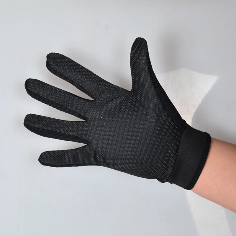 قفازات تكتيكية صيفية للرجال خفيفة الوزن قابلة للتنفس في الهواء الطلق لركوب الدراجات والصيد والرياضة غير قابلة للانزلاق للنساء قفازات كاملة الأصابع نصف إصبع #3