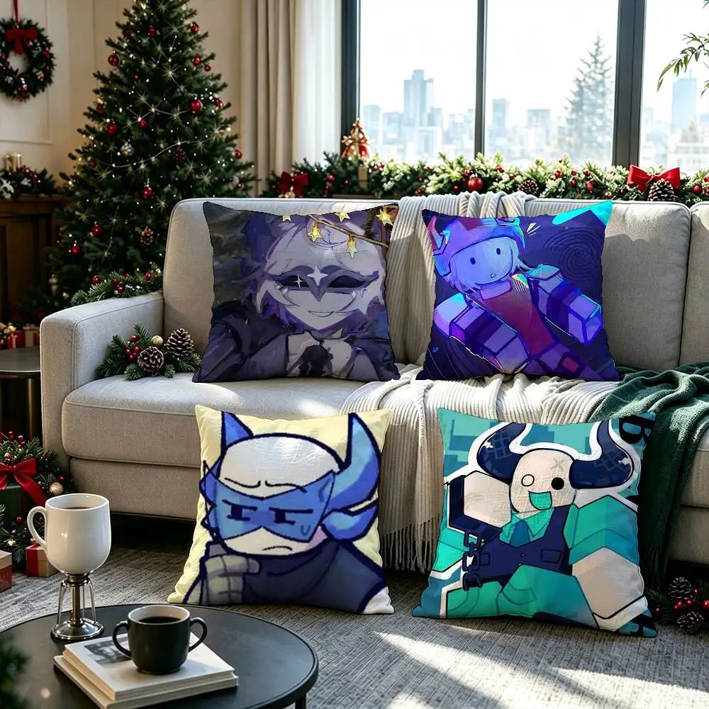 Popular Game PHIGHTING  Pillow cover gift High definition digital printing,Surprise  vivid pattern Household.