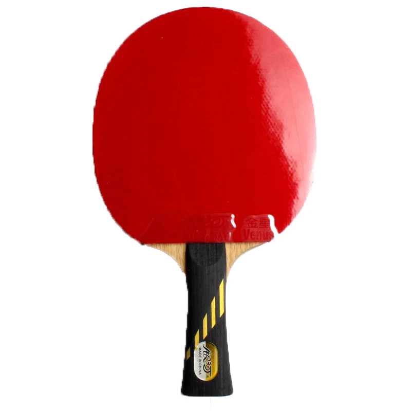 Yinhe-Table Tennis finished Racket, 9Stas, Long Handle with Case, Fast Attack with Loop, Ping Pong, Good Play, 09B FL