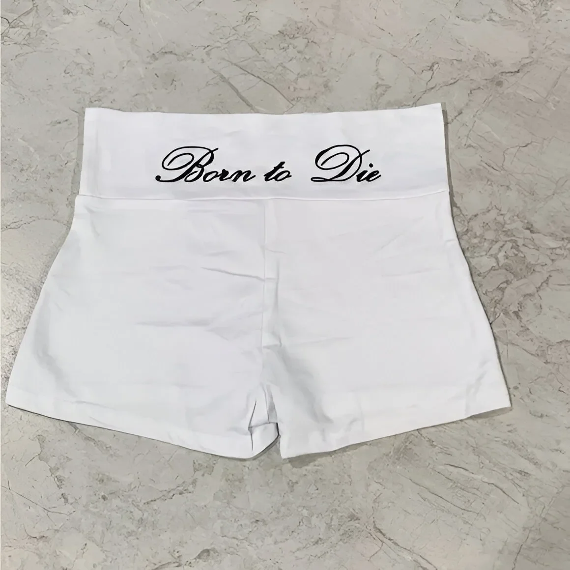 Y2K Summer New Women's Slim Fit Sexy Shorts Simple Daily Versatile Simple Daily Versatile Fashion