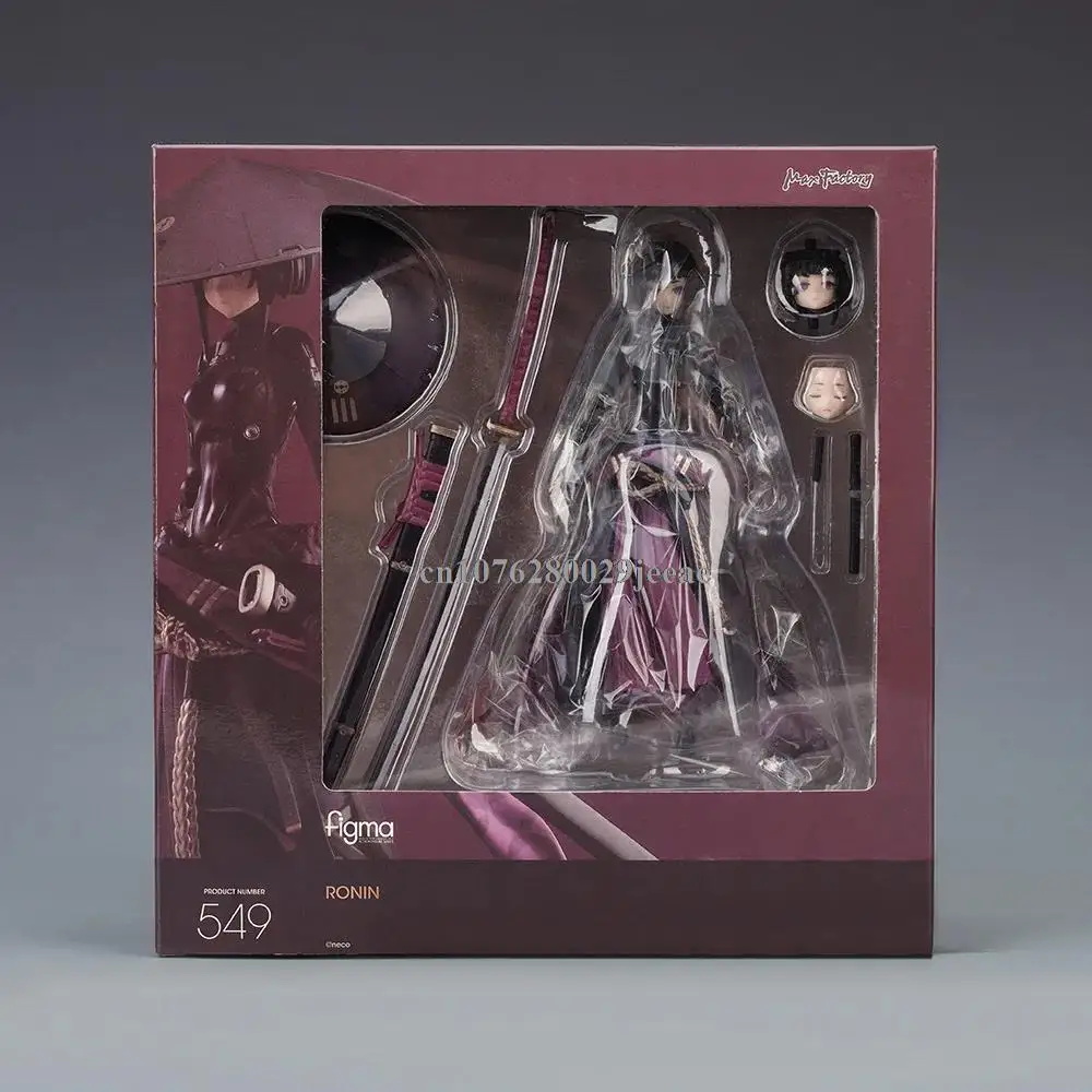 15cm Dungeon & Fighter Figure Figma 549 Figures Ronin Falslander Action Figure PVC Model Toys Collection Decoration Kids Gifts