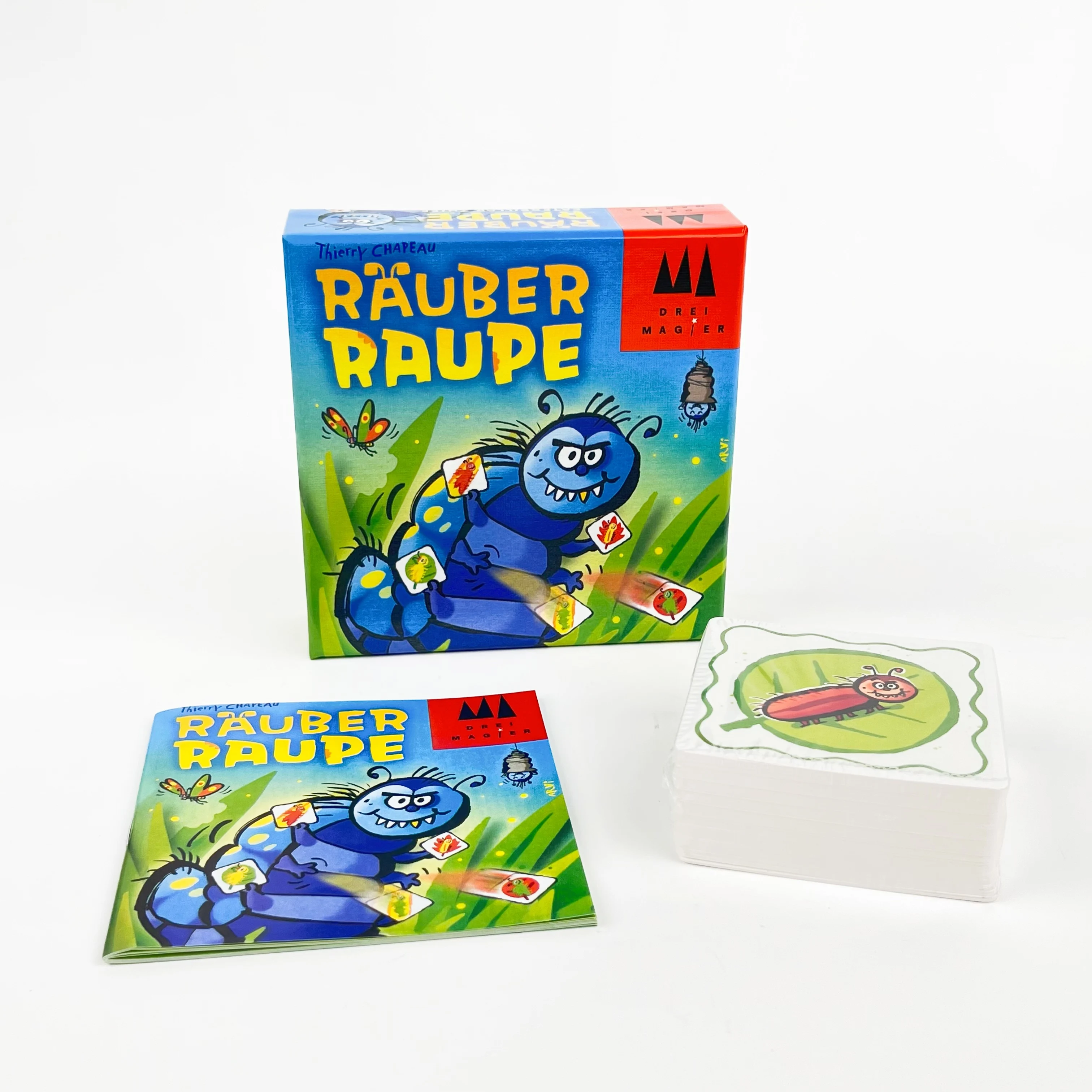 

Настольная игра Rauber Raupe — развлечение Devious Caterpillar для 2-4 игроков, семейная игра 10 минут
