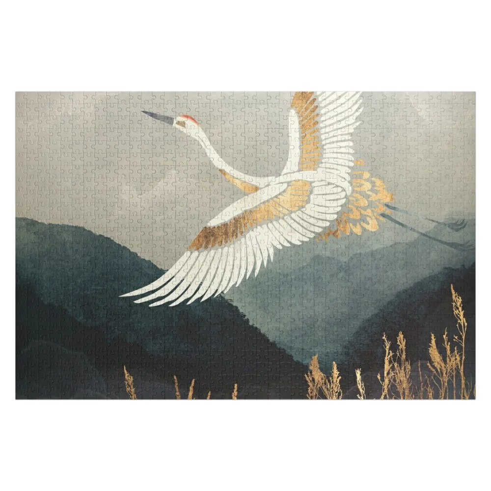 Elegant Flight Jigsaw Puzzle Toys For Children Wooden Name Wooden Name Custom Personalized Custom Child Puzzle