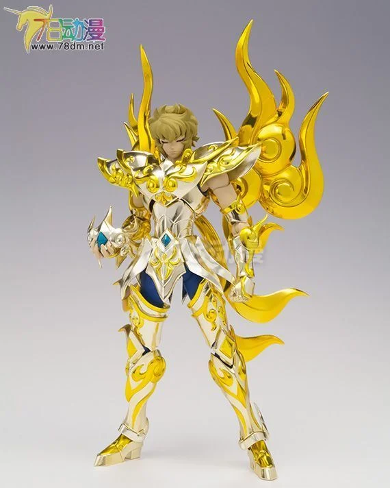 

Коллекционная фигурка Bandai Saint Seiya Cloth Myth EX Gold Soul Leo God Cloth Aiolia, модель для подарка
