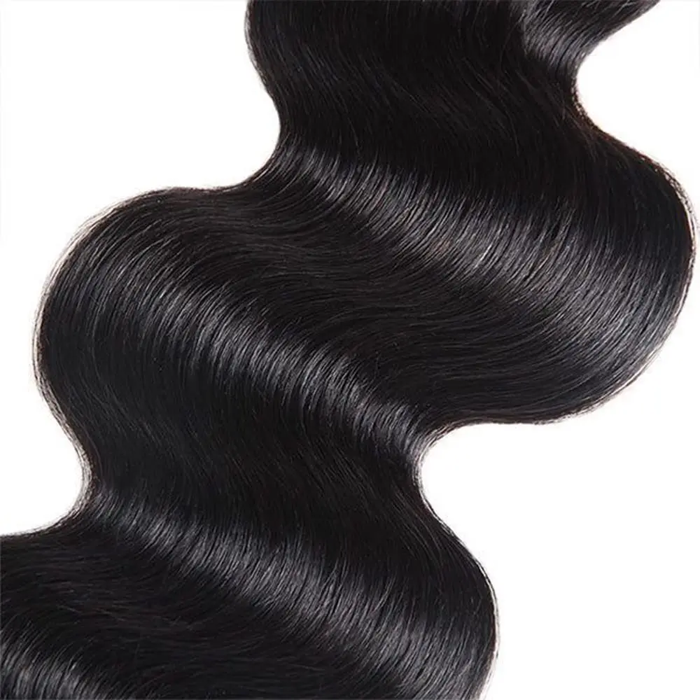 Paquetes de cabello humano 18 20 22 pulgadas paquetes de onda del cuerpo cabello humano 100% cabello virgen brasileño sin procesar 10A