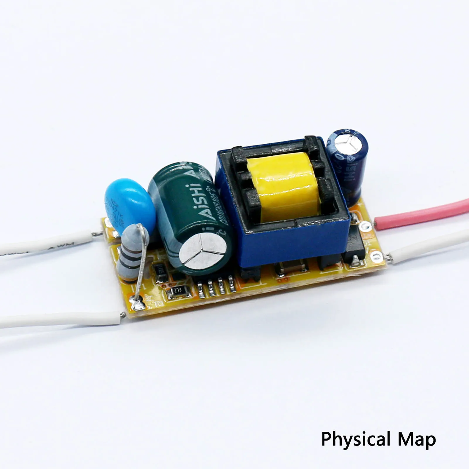 LED Driver Output DC12-26V 300mA LED Power Unit 4W 5W 6W 7W Onboard Constant Current Transformer LED Track Light LED Bulb