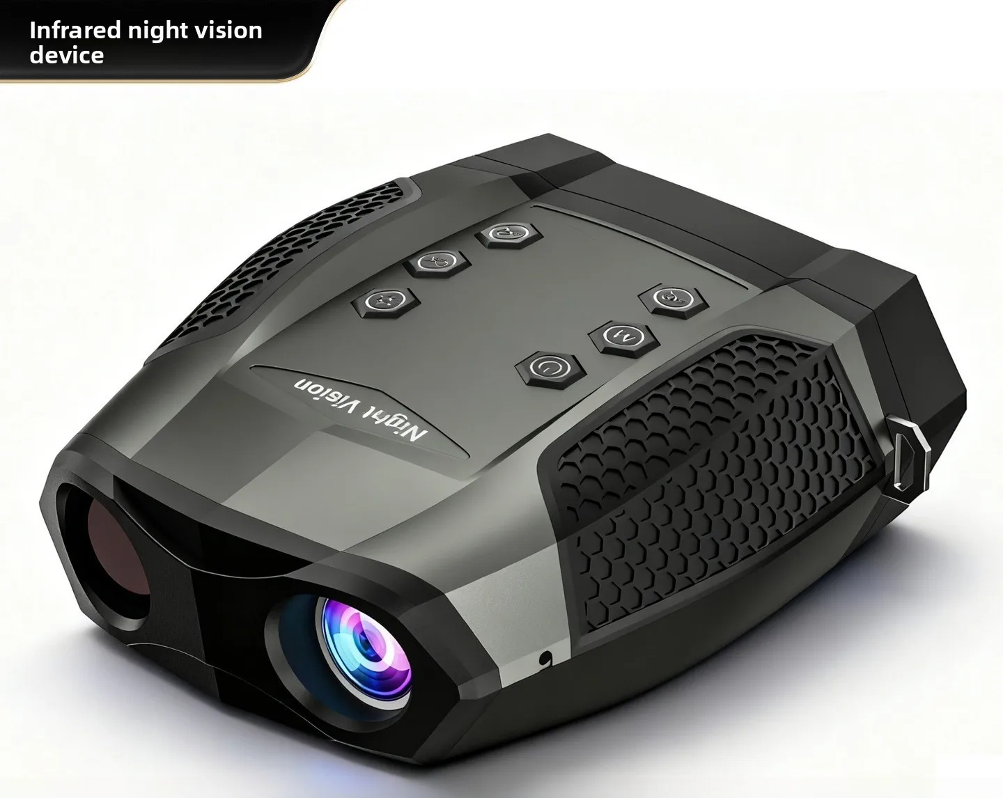 

Outdoor Full Color High Definition Infrared Night Vision Telescope Hunting Camping Bird Watching Hiking Binoculars Night Vision