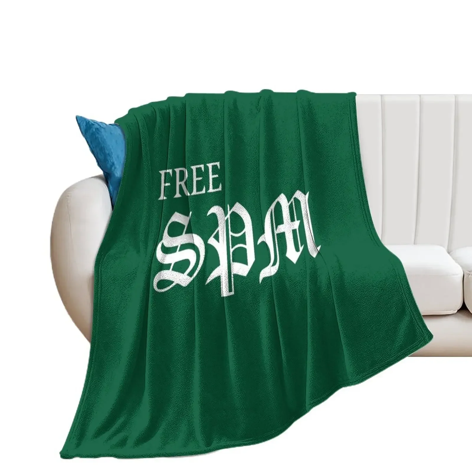 Free SPM Carlos Coy Throw Blanket christmas decoration Nap Picnic Blankets