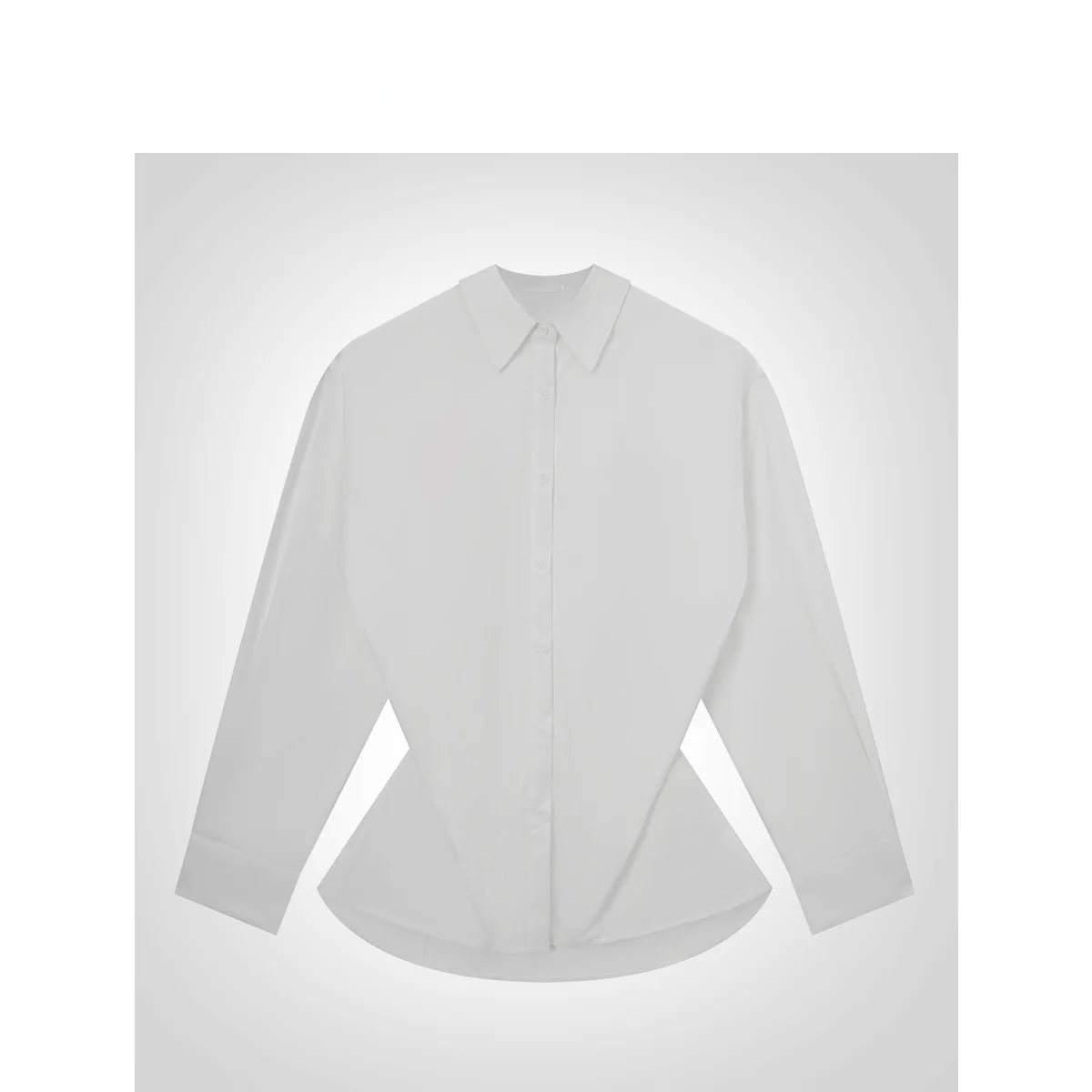 

Casual Long Sleeve Shirt IAMCPLUS Turn-down Collar Loose Fit Nylon Fabric Cool Sensation Women's Spring 2026 Collection