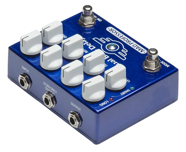 DUAL BLUE DELAY Analog Delay Single-block Effector