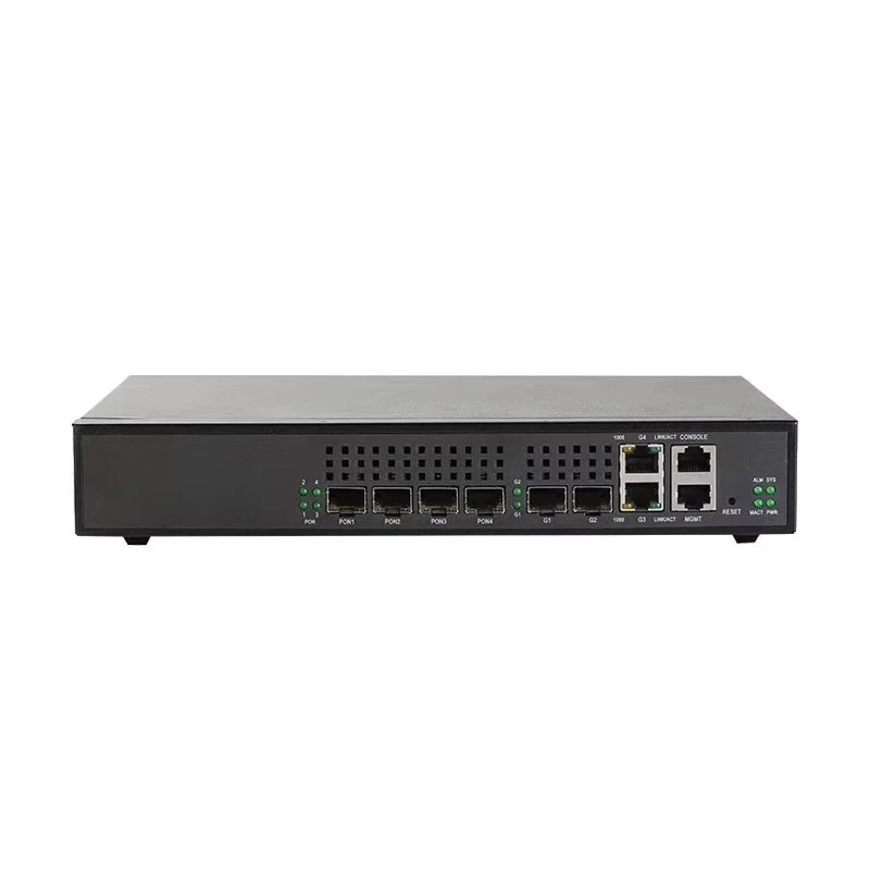 

Small OLT Fiber Optic Devices Plug and Play Gigabit Stable Compatible Most