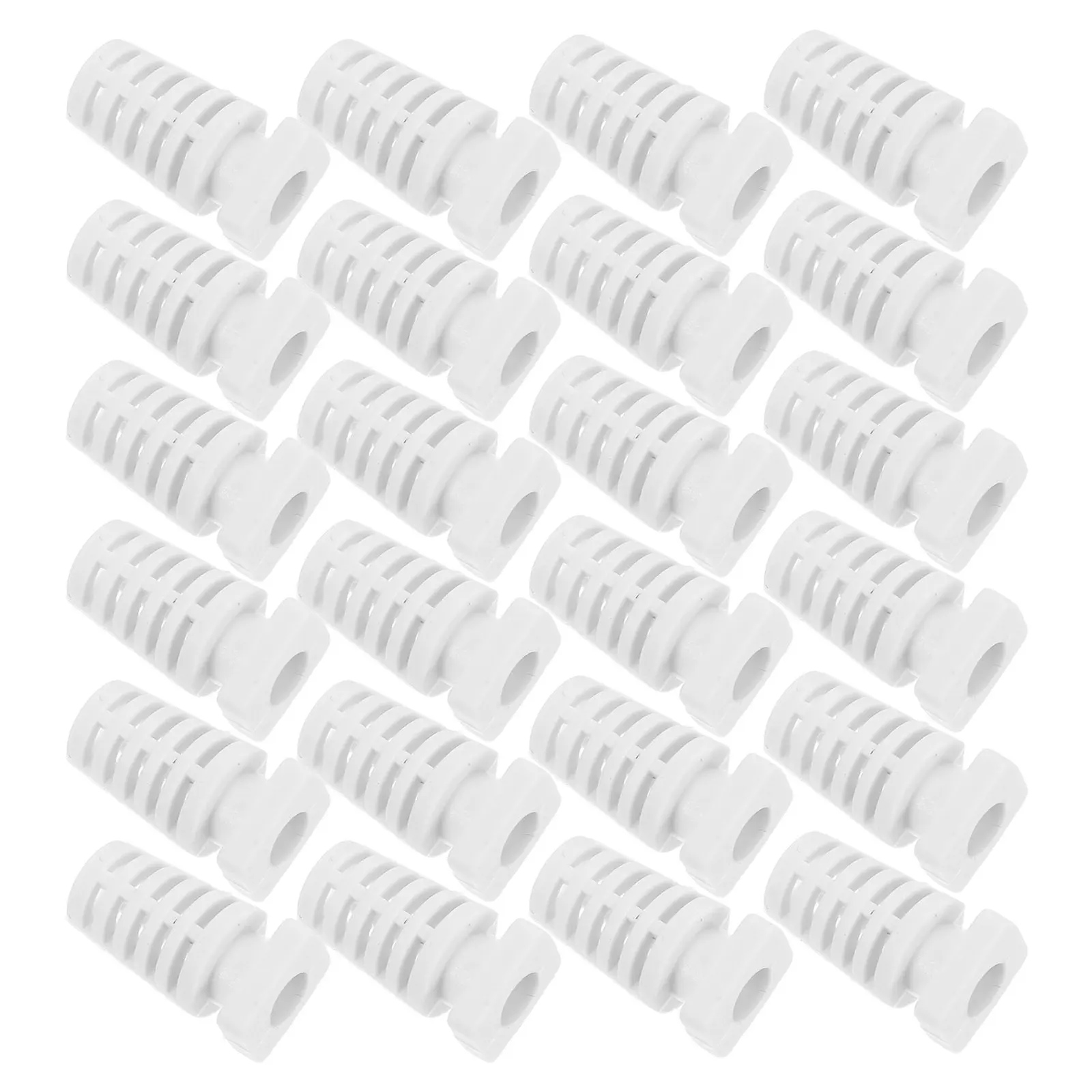 100Pcs Charging Cable Protector 4.1mm Data Cable Covers Sleeve Cord Organizer USB Charger Headphone Earphone Wire Saver