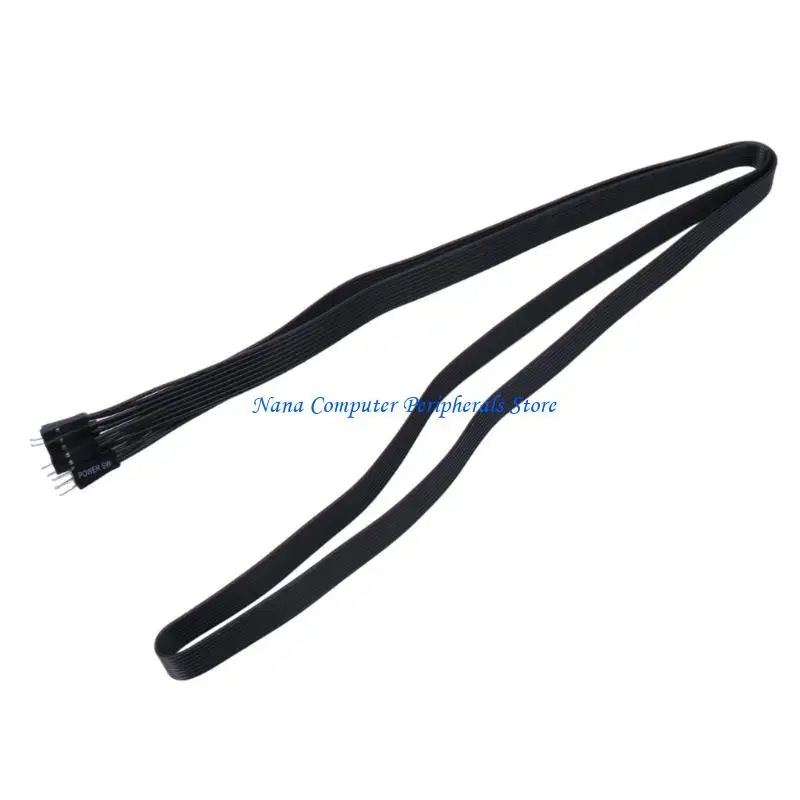 F68C 마더 보드 HDD LED/PLED/RESET SW 전력 SW EXTENSION CABLE 2 핀 여성 대 남성