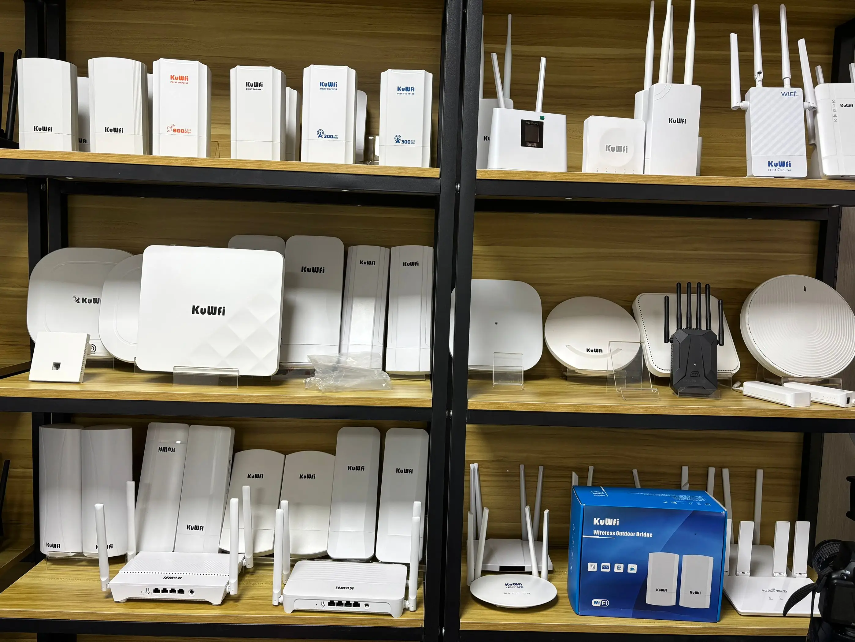 

K uwfi router accessories, bridge accessories, switch accessories