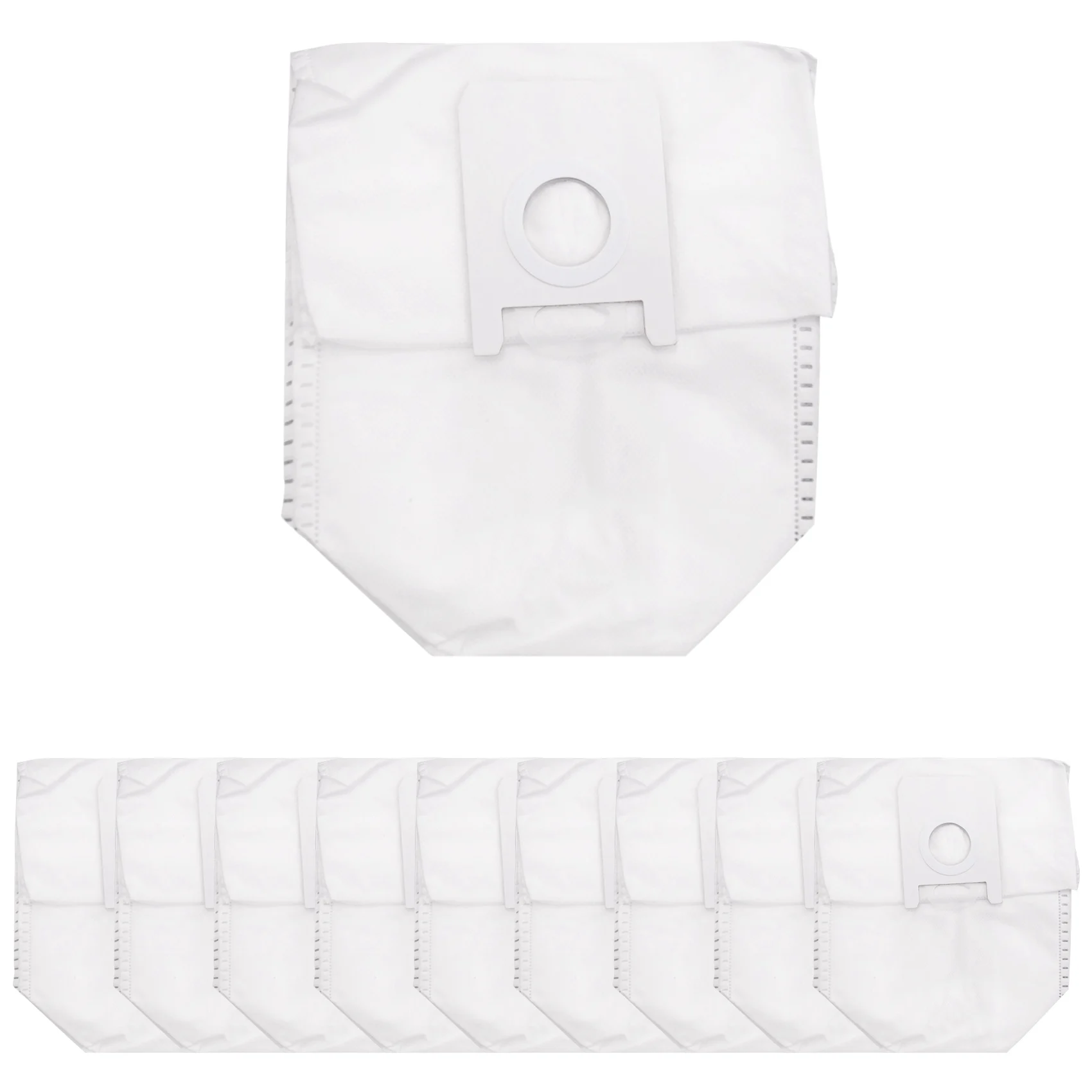 10 قطعة كيس لجميع الغبار لRoidmi EVE Plus أجزاء المكنسة الكهربائية التنظيف المنزلي استبدال أدوات الملحقات أكياس الغبار