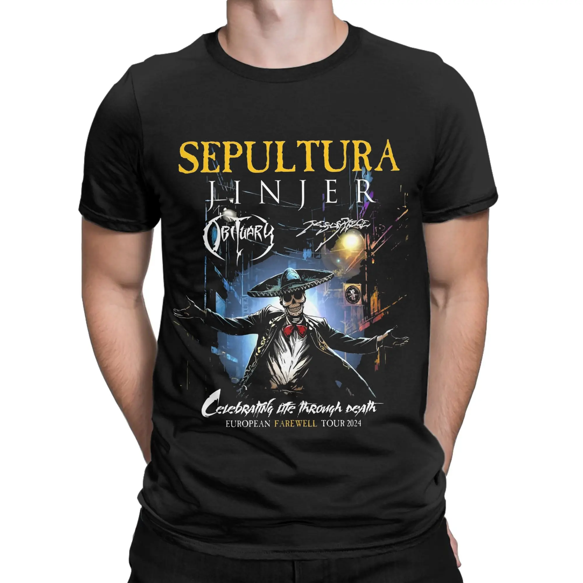 Sepultura Roots Men's T Shirts Fashion Tees Short Sleeve O Neck T