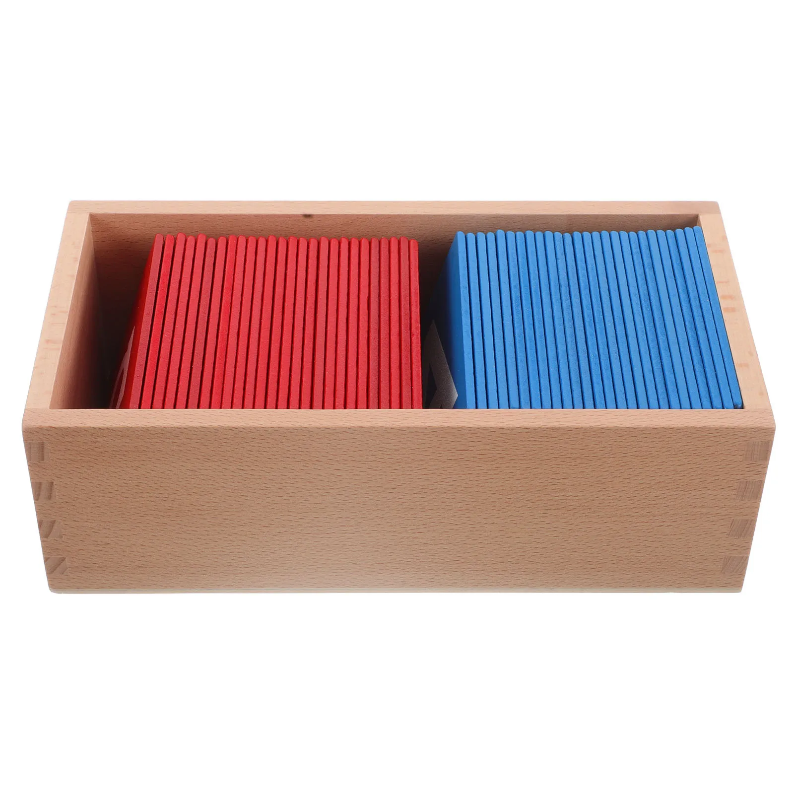 

1Set Montessori Alphabet Board with Red Blue Sandpaper Letters for Children Language Development Creative Learning Tracing Tool